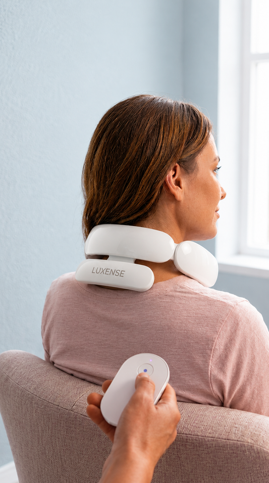 LUXENSE™ - Dile adiós a los dolores cervicales en 2 semanas + 2 parches de regalo
